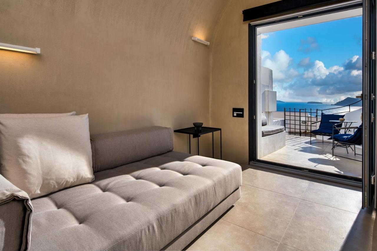 Iota Monocave By Thireon Villa Oia  Exterior photo