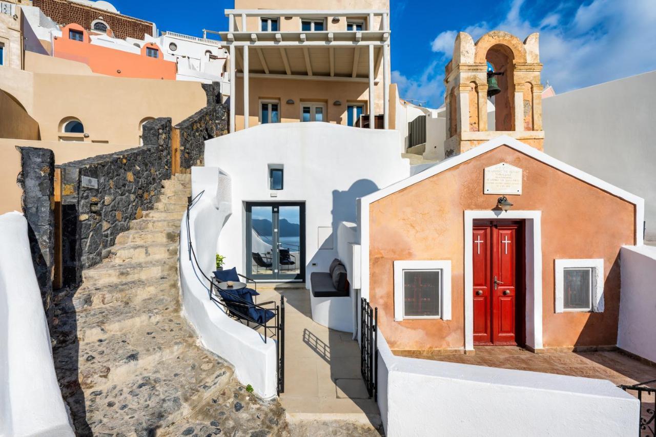 Iota Monocave By Thireon Villa Oia  Exterior photo